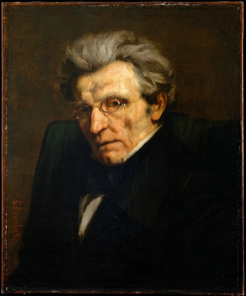 Charles Suizo - Gustave Courbet