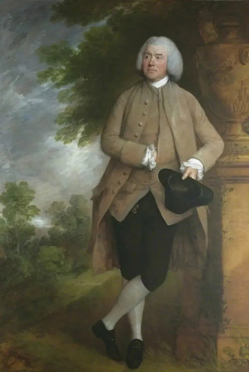 Charles Tudway, diputado (1713–1774) - Thomas Gainsborough