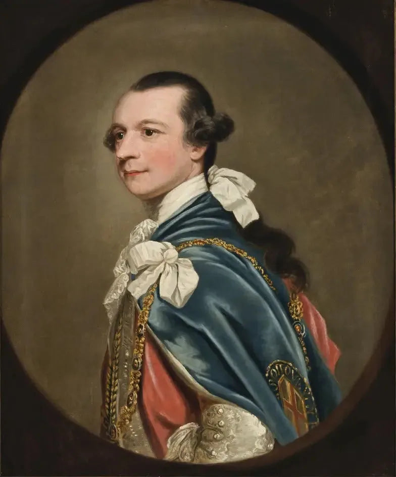 Charles Watson-Wentworth (1730–1782), 2º marqués de Rockingham - Joshua Reynolds