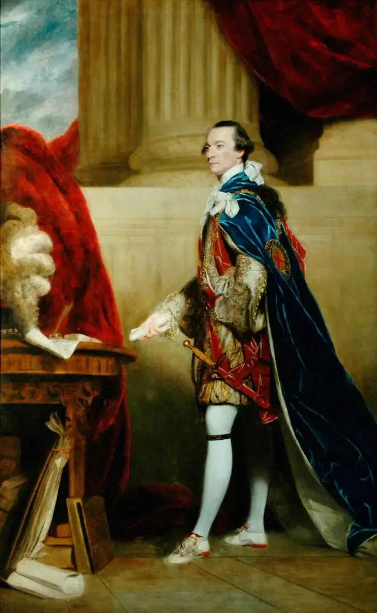 Charles Watson-Wentworth, 2º marqués de Rockingham - Joshua Reynolds