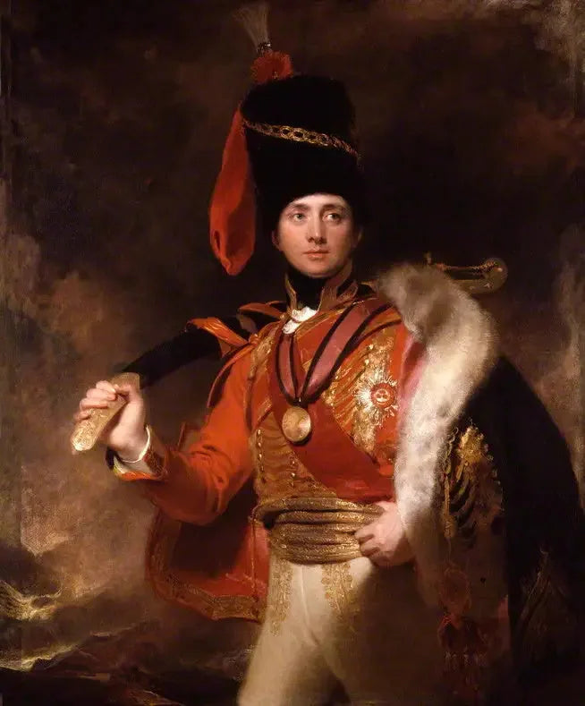 Charles William Vane-Stewart, 3er marqués de Londonderry - Thomas Lawrence
