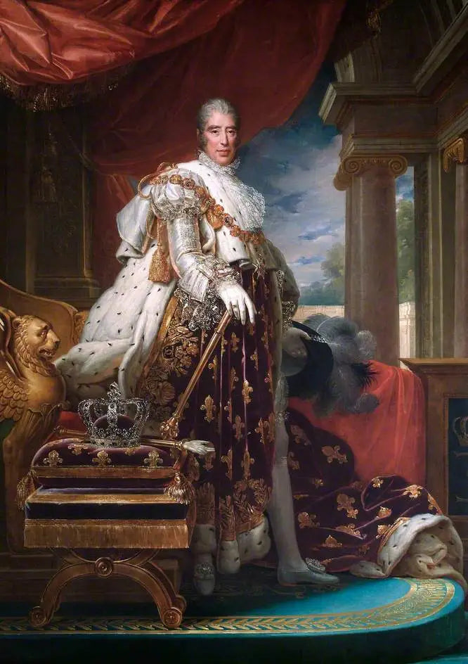 Carlos X (1757–1836), rey de Francia - François Gérard