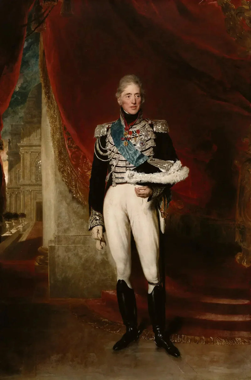 Charles X (1757-1836), rey de Francia - Thomas Lawrence