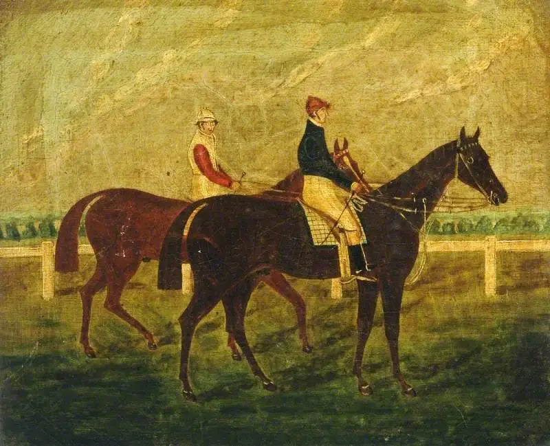 Carlos XII y Euclides - John Frederick Herring, Sr.