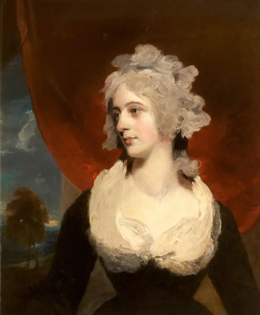 Charlotte Dee, Sra. Charles Edmund Nugent (1756-1813), en el papel de Sra. Johnstone - Thomas Lawrence