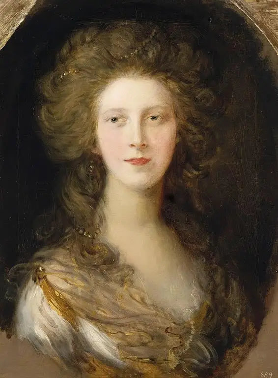 Charlotte, princesa real (1766-1828) - Thomas Gainsborough