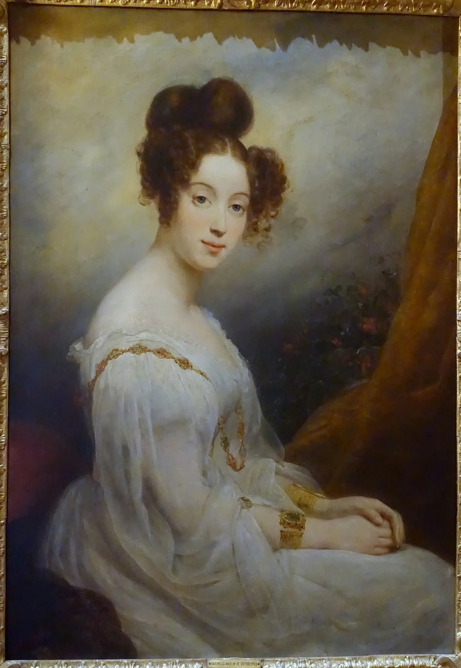 Charlotte Rothschild (1807–1859), baronesa Anselme de Rothschild - Ary Scheffer