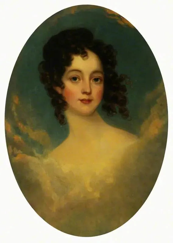 Charlotte Rothschild (1807–1859), baronesa Anselme de Rothschild - Thomas Lawrence