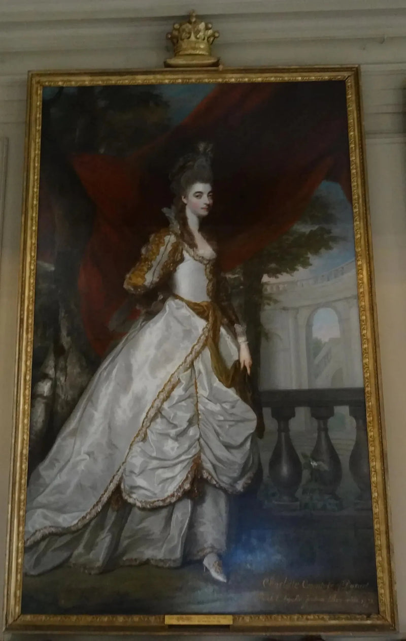Charlotte Walpole, condesa de Dysart (1738-1789) - Joshua Reynolds