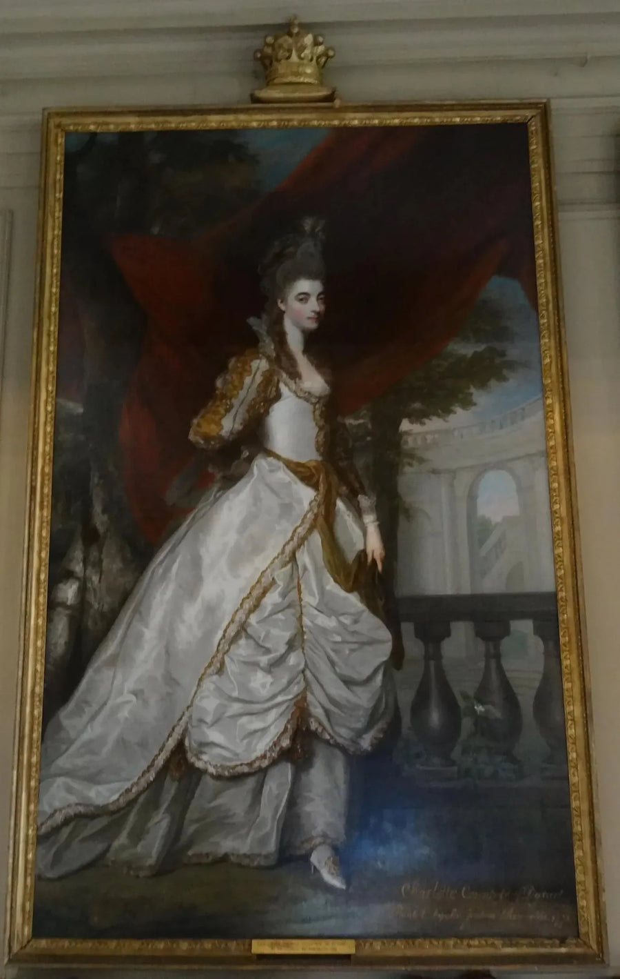 Charlotte Walpole, condesa de Dysart (1738-1789) - Joshua Reynolds