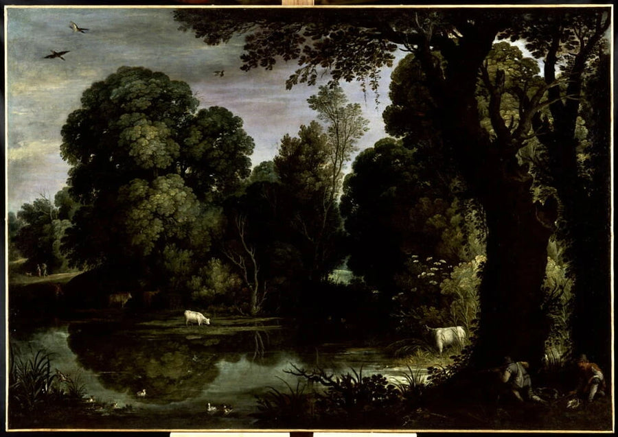 Chasse aux canards - Paul Bril
