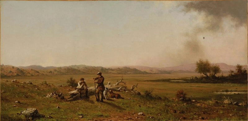 Cazadores en reposo - Martin Johnson Heade