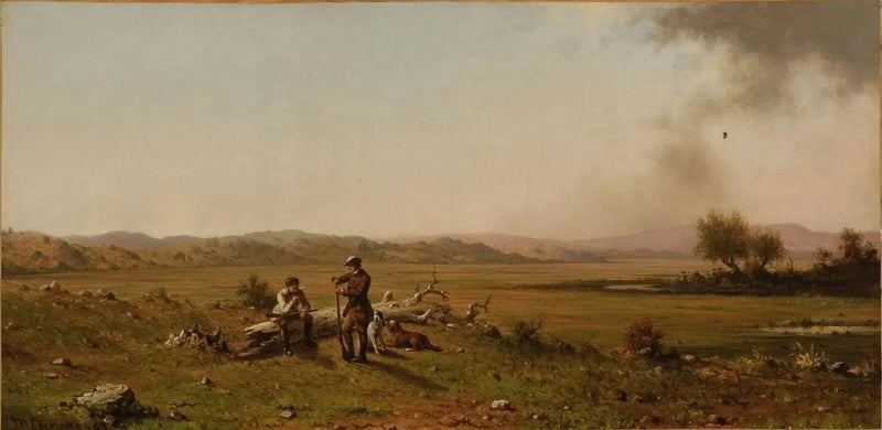 Cazadores en reposo - Martin Johnson Heade