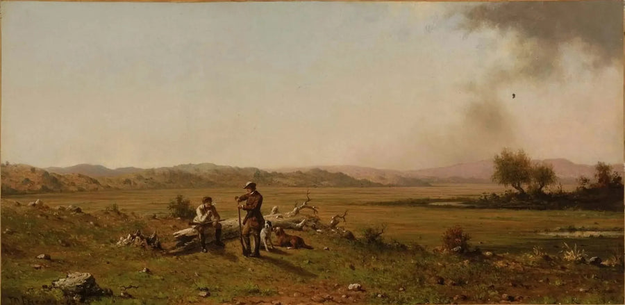 Cazadores en reposo - Martin Johnson Heade