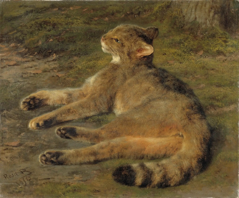 Chat salvaje - Rosa Bonheur