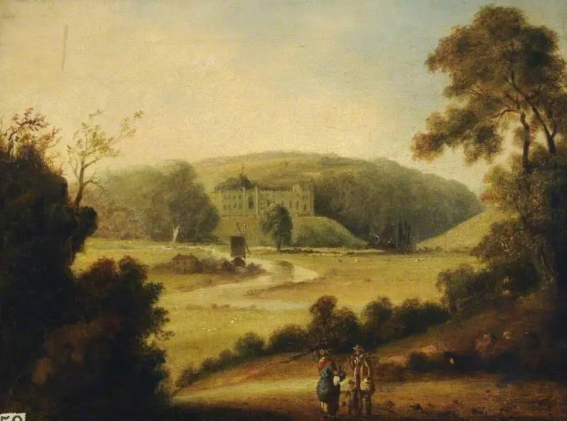 Castillo de Arundel, West Sussex - John Constable