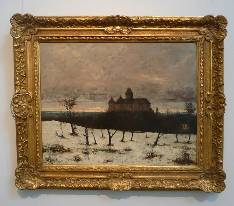 Castillo de Blonay - Gustave Courbet