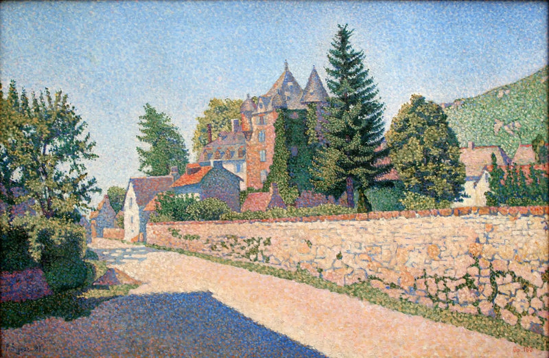 Castillo de Comblat - Paul Signac