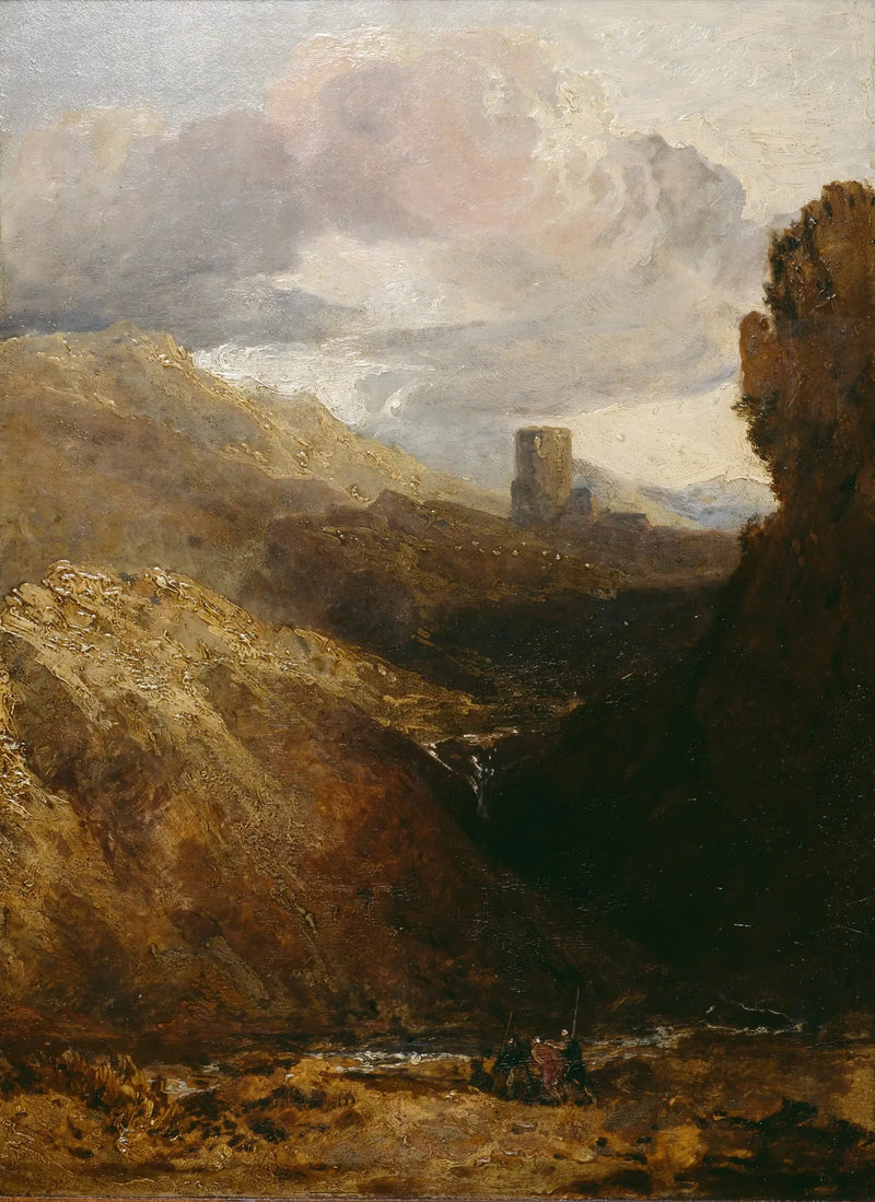 Castillo de Dolbadarn - J. M. W. Turner