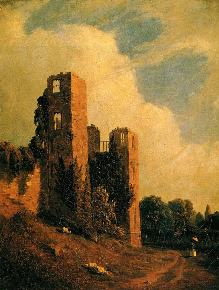 Castillo de Kenilworth - Sanford Robinson Gifford