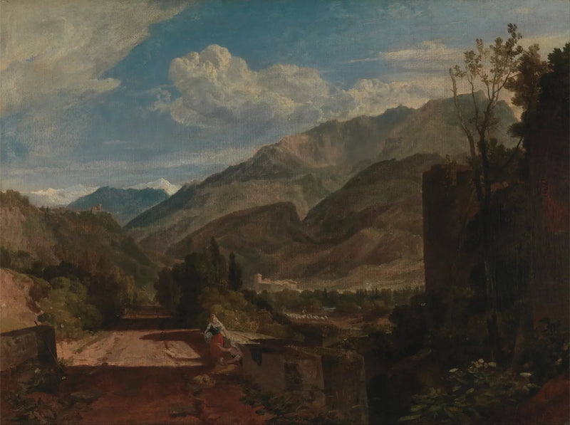 Castillo de Saint-Michel, Bonneville, Saboya - J. M. W. Turner
