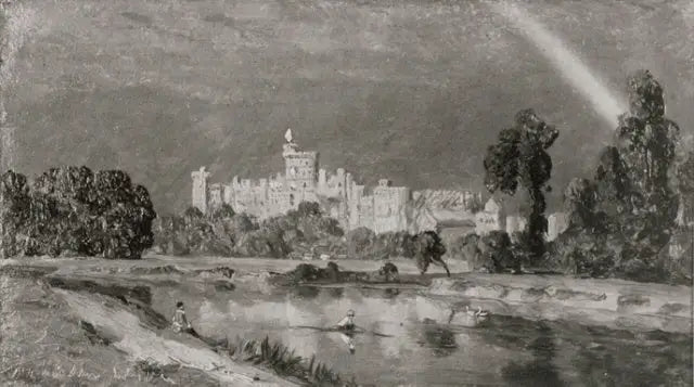 Castillo de Windsor - Sanford Robinson Gifford