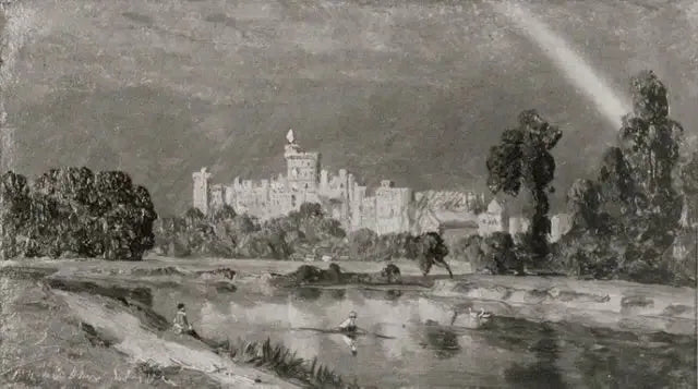 Castillo de Windsor - Sanford Robinson Gifford