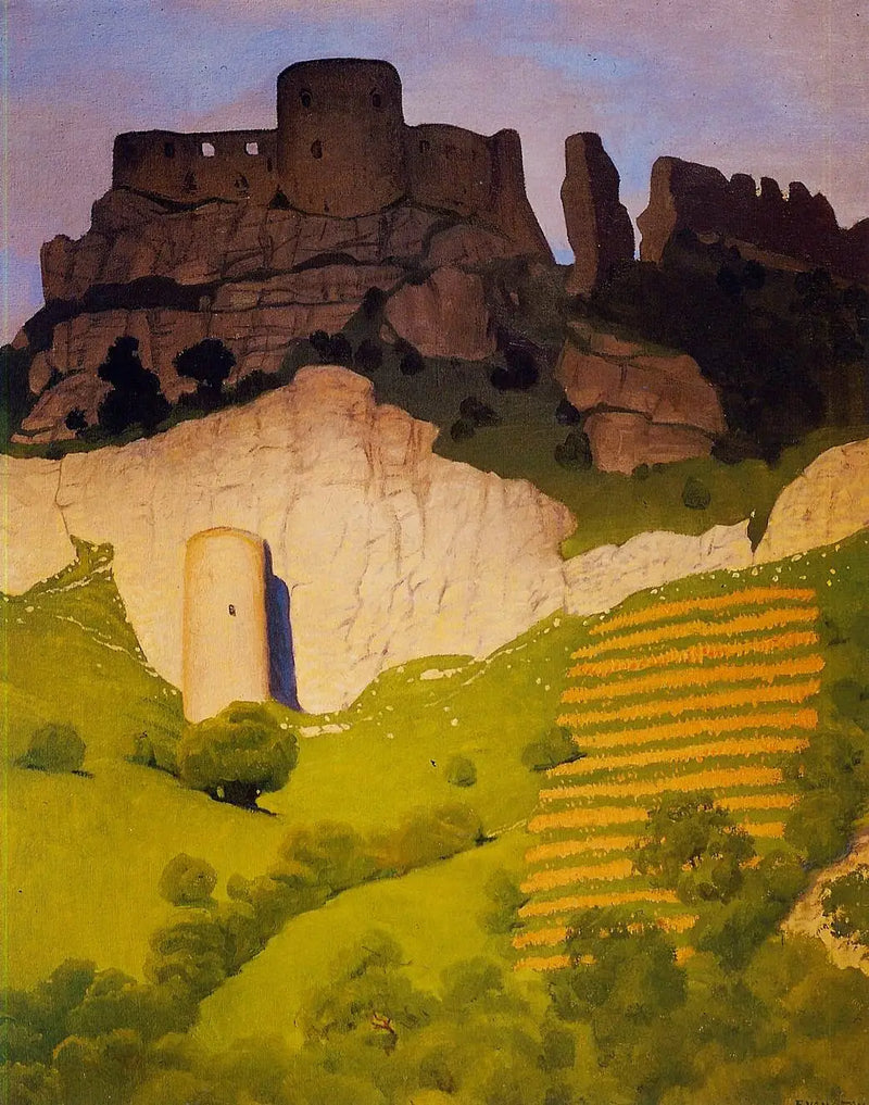 Castillo Gaillard en Andelys - Félix Vallotton