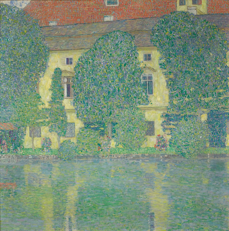 Castillo Kammer en Attersee III (Schloss Kammer am Attersee III) - Gustav Klimt
