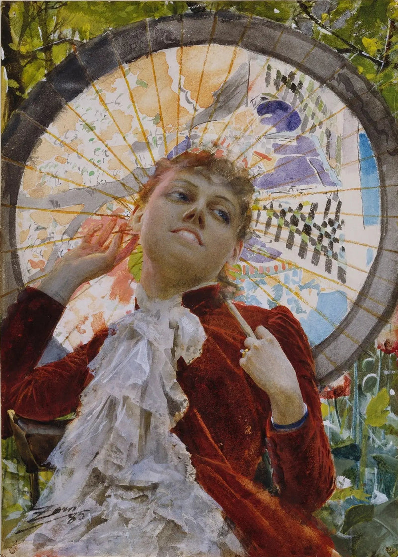 Castillos en España - Anders Zorn
