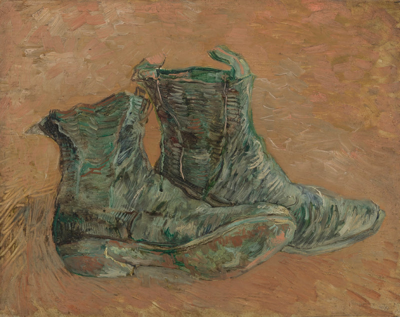 Zapatos - Vincent van Gogh