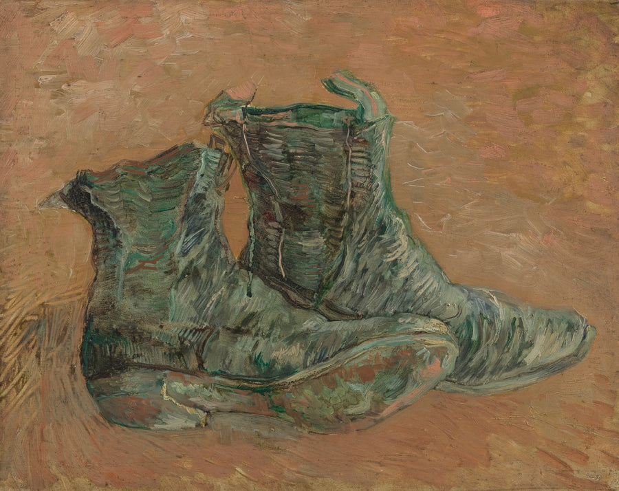 Zapatos - Vincent van Gogh