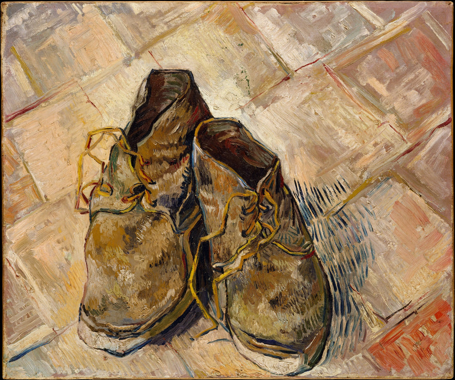 Zapatos - Vincent van Gogh