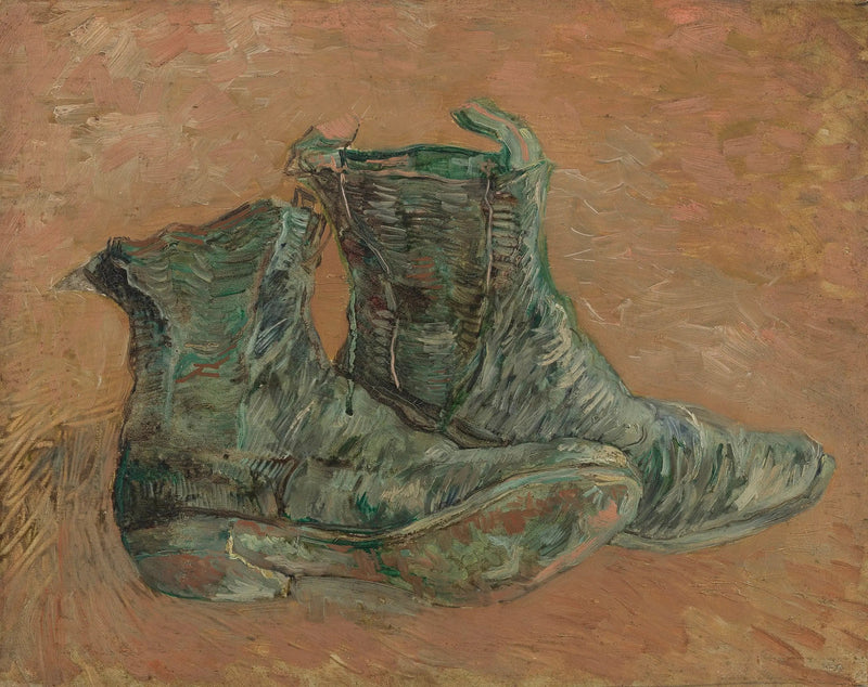 Zapatos - Vincent van Gogh