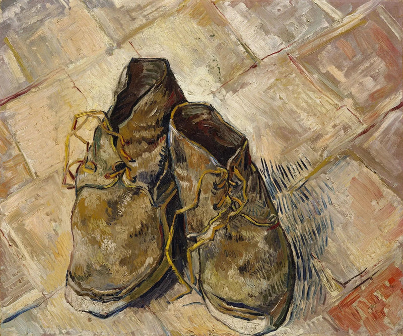 Zapatos - Vincent van Gogh