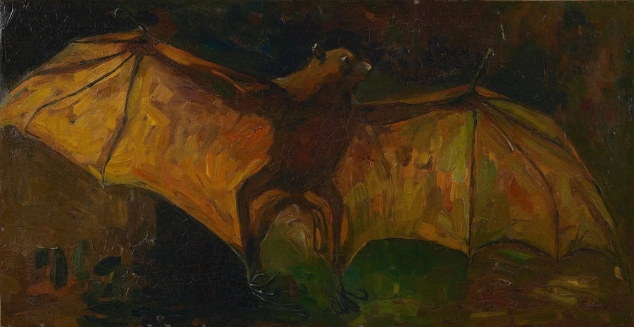 Murciélago - Vincent van Gogh