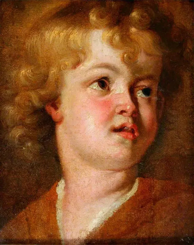 Joven Jefe - Antoine van Dyck