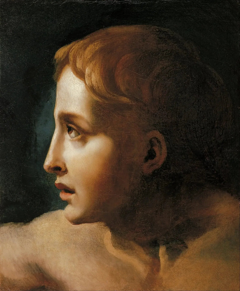 Joven jefe - Théodore Géricault