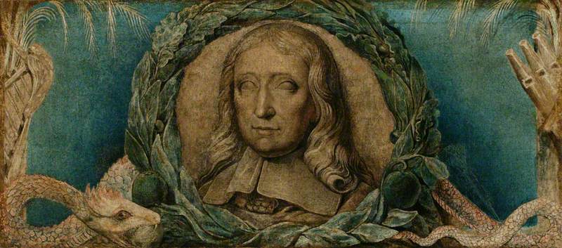 Jefe de Milton - William Blake