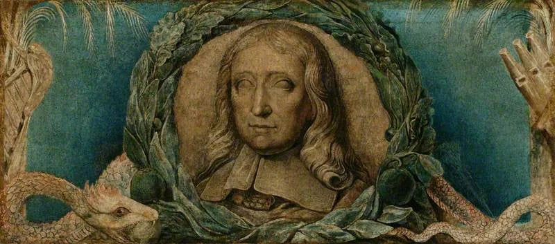 Jefe de Milton - William Blake