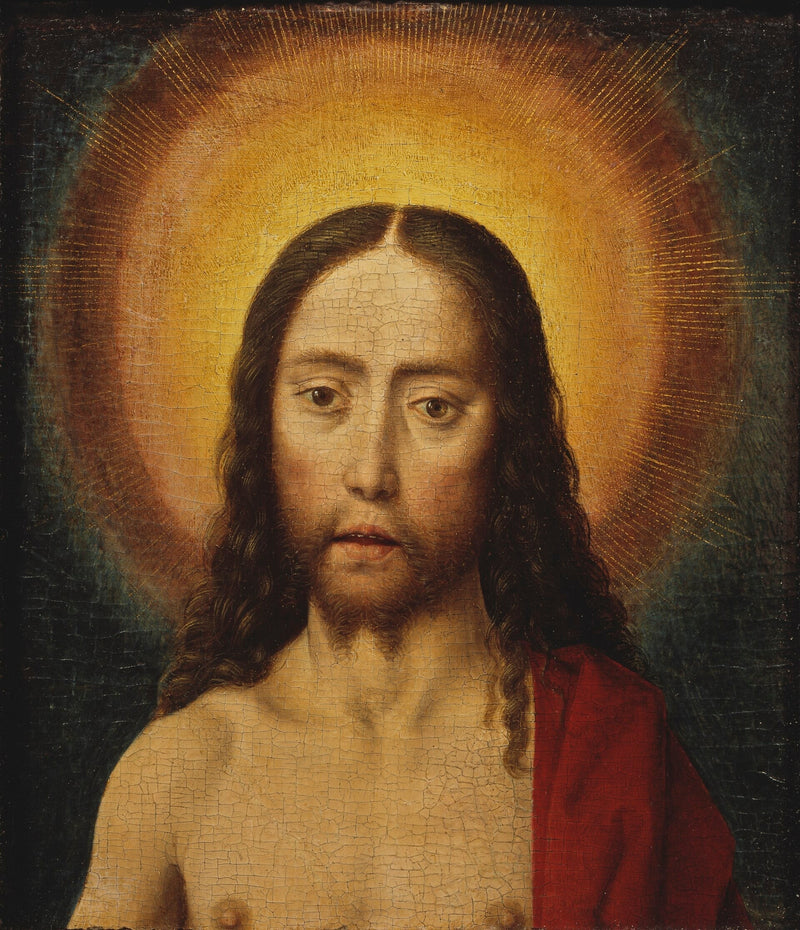 Jefe de Cristo - Dirk Bouts