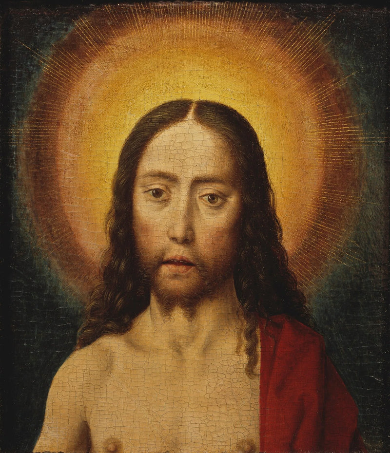 Jefe de Cristo - Dirk Bouts