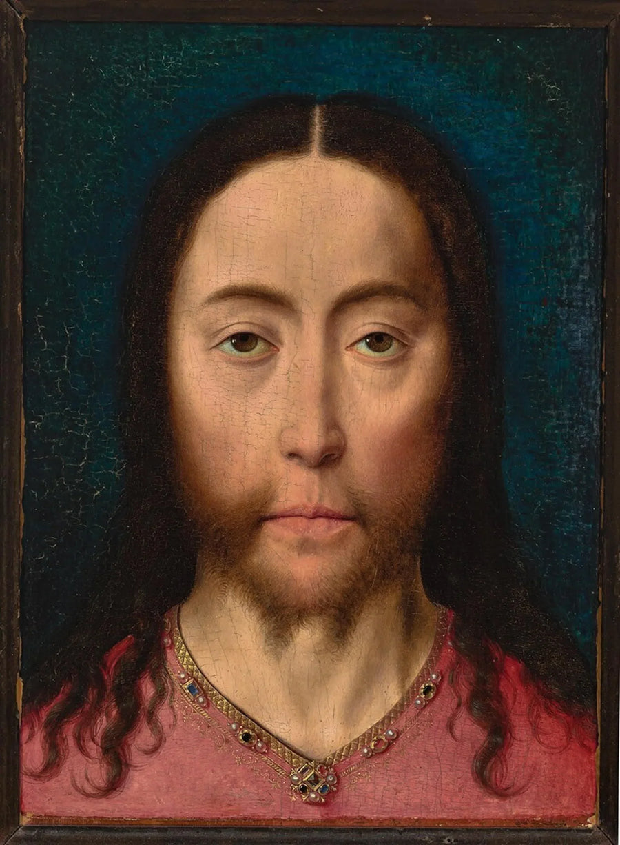 Jefe de Cristo - Dirk Bouts
