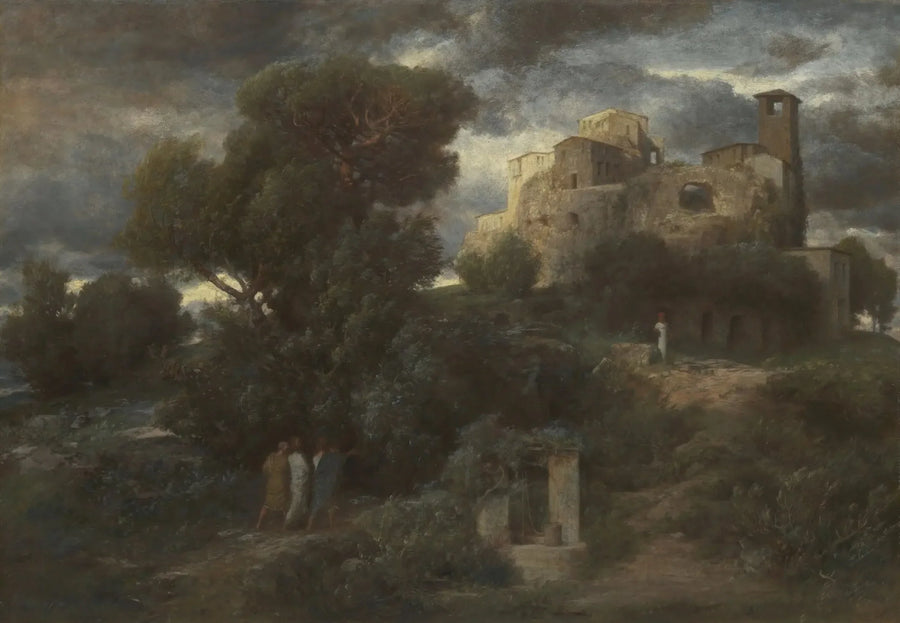 Camino de Emmaus - Arnold Böcklin