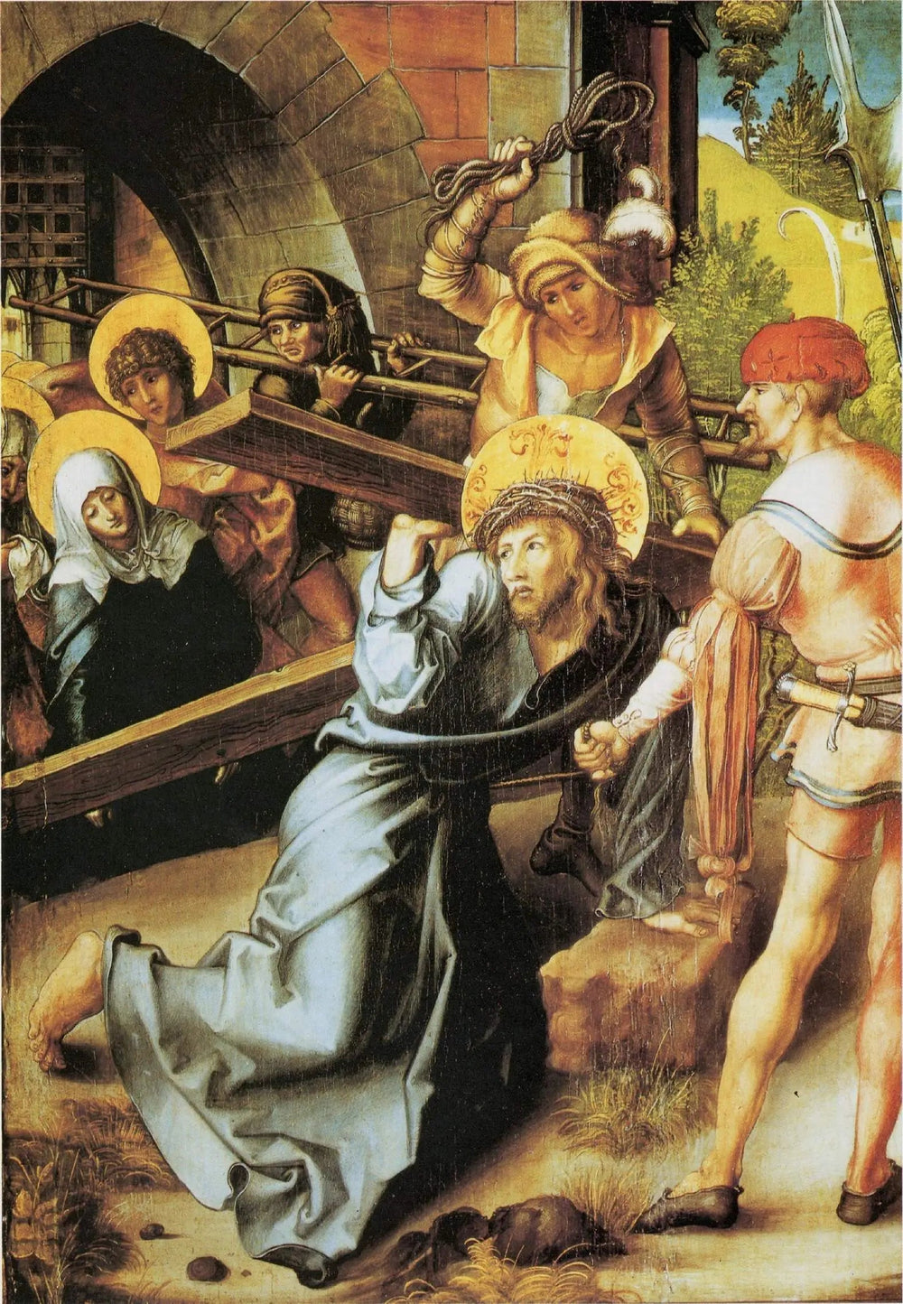 Chemin de Croix - Albrecht Dürer image 1 tableau peint à l’huile sur toile