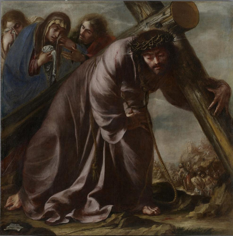 Camino de la Cruz (El Cristo llevando la cruz) - Juan de Valdés Leal
