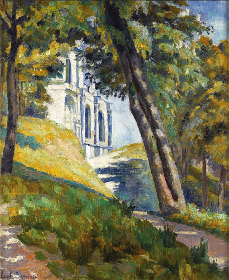 Camino de la Iglesia de San Pedro en Tonnerre - Émile Bernard