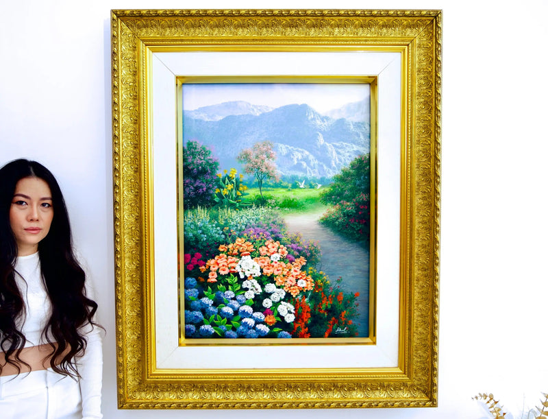 Camino de Serenidad | 60 x 90 cm