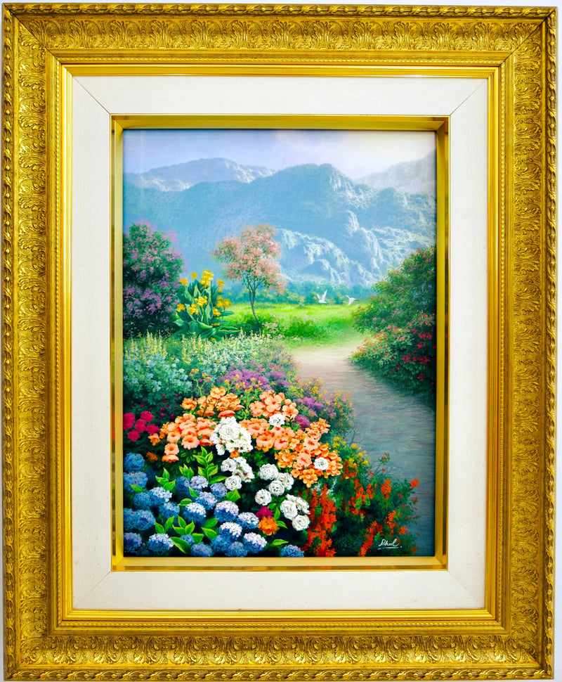 Camino de Serenidad | 60 x 90 cm