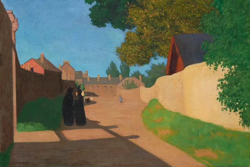 Camino Soleado - Félix Vallotton